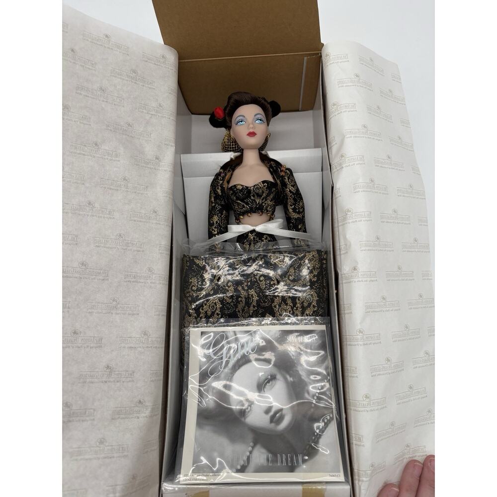 Ashton Drake 16" Gene Doll "Song of Spain" Bullfighter NEW NRFB Cert. Auth.
